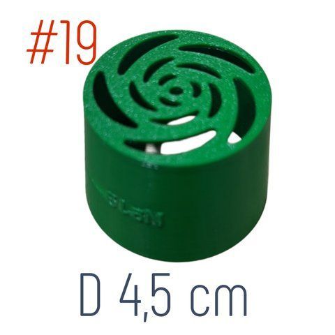 Кондитерська насадка для зефіру #19 D4,5 см 2324132972 фото
