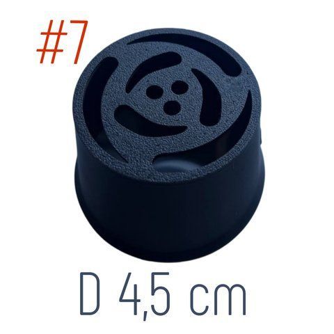 Кондитерська насадка для зефіру #7 D4,5 см 2296593985 фото