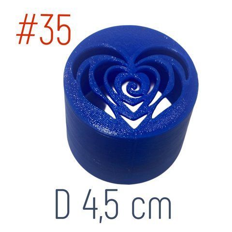 Кондитерская насадка для зефира #35 D4,5 см 2739382527 фото