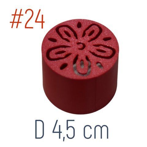 Кондитерская насадка для зефира #24 D4,5 см 2324134821 фото