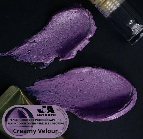 Гелевий жиророзчинний барвник Creamy Velour - 20 мл aic-680 фото