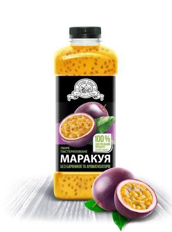 Маракуйя пюре з кісточкою пастеризоване 10% 1кг i7c-ia9 фото