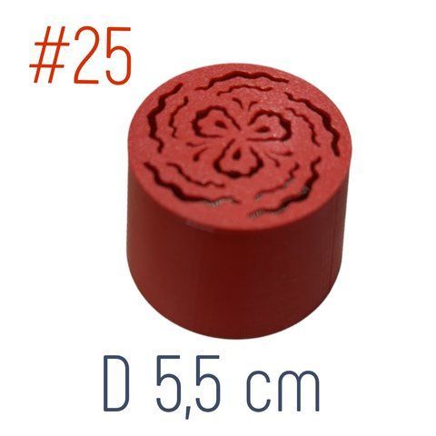 Кондитерская насадка для зефира #25 D5,5 см 2324135301 фото