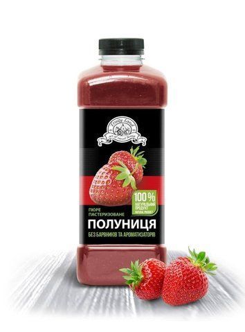 Полуниця пюре пастеризоване 10% 1кг aci-c9c фото