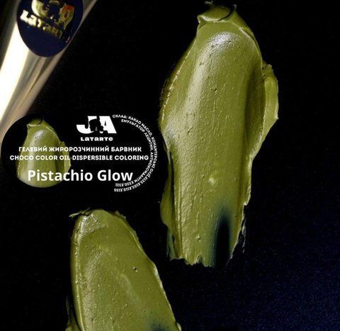 Гелевий жиророзчинний барвник Pistachio Glow 20 мл c08-5b4 фото
