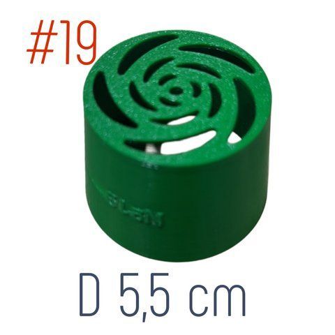Кондитерська насадка для зефіру #19 D5,5 см 2324133424 фото