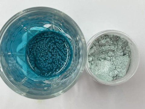 Кандурин Бірюзовий 5 гр DR Gusto 80c-353 фото