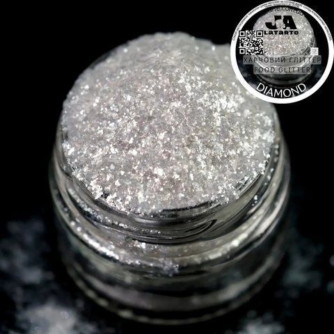 Харчовий блиск(Гліттер) DIAMOND - 5 гр (H-456) c8b-i16 фото