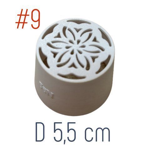 Кондитерська насадка для зефіру #9 D5,5 см 2314221360 фото