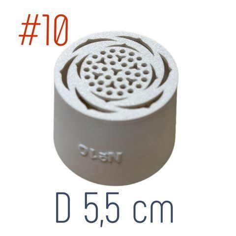 Кондитерська насадка для зефіру #10 D5,5 см 2314222195 фото