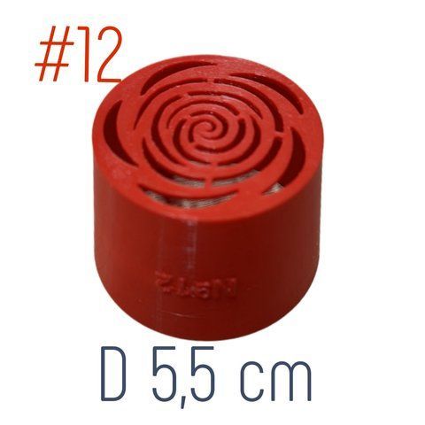 Кондитерська насадка для зефіру #12 D5,5 см 2314225644 фото