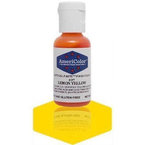 AmeriColor Lemon Yellow 21g 4c9-4ab фото