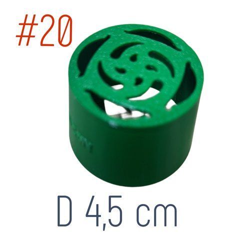 Кондитерська насадка для зефіру #20 D4,5 см 2324133615 фото