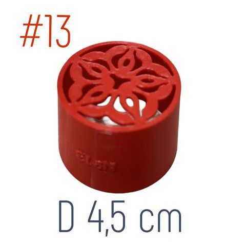Кондитерська насадка для зефіру #13 D4,5 см 2314226689 фото