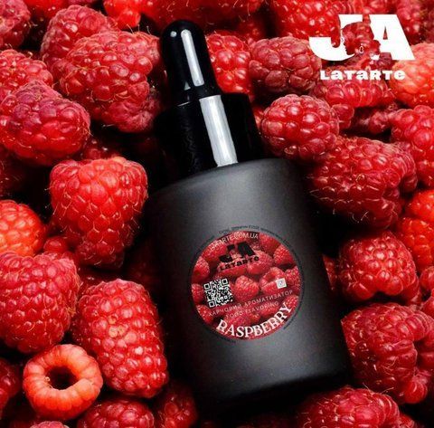 Ароматизатор харчовий RASPBERRY малина - 20 мл для напоїв, десертів, морозива 2695506252 фото