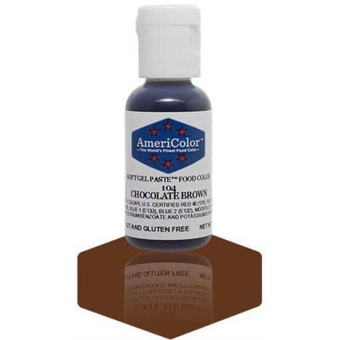Americolor Chocolate Brown 21g ba7-754 фото