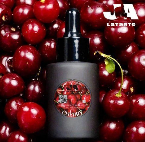Ароматизатор харчовий CHERRY вишня - 20 мл для напоїв, десертів, морозива 2695506253 фото