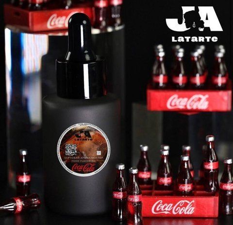 Ароматизатор харчовий Coca Cola- 20 мл для напоїв, десертів, морозива 2695506254 фото