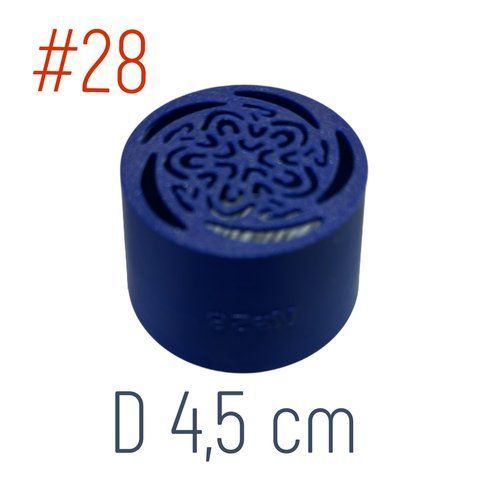 Кондитерская насадка для зефира #28 D4,5 см 2372489712 фото