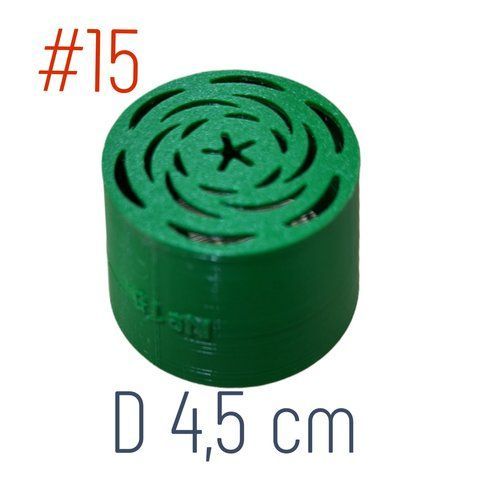 Кондитерська насадка для зефіру #15 D4,5 см 2314231614 фото