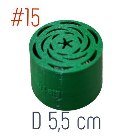 Кондитерська насадка для зефіру #15 D5,5 см 2314232449 фото