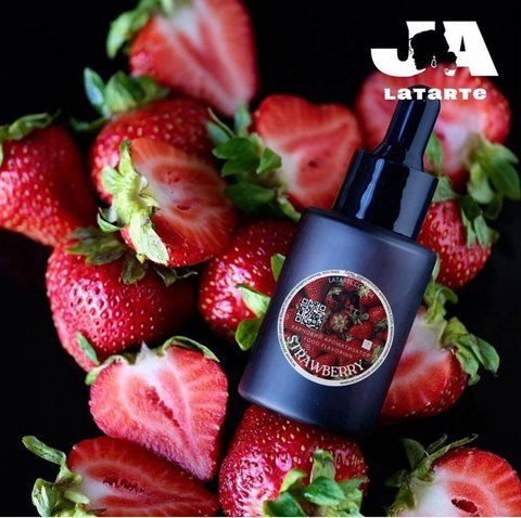 Ароматизатор харчовий STRAWBERRY полуниця - 20 мл для напоїв, десертів, морозива 2695506256 фото