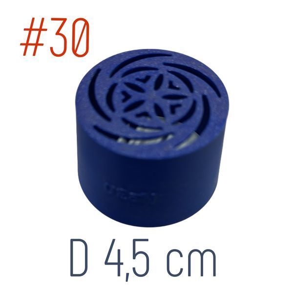 Кондитерська насадка для зефіру #30 D4,5 см 2373613649 фото