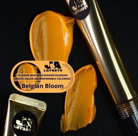 Гелевий жиророзчинний барвник Belgian Bloom - 20 мл 2709128281 фото