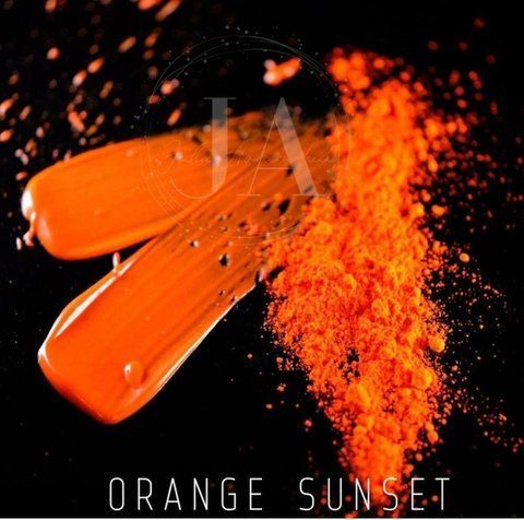 Барвник жиророзчинний orange SUNSET - 30 мл 2709128246 фото