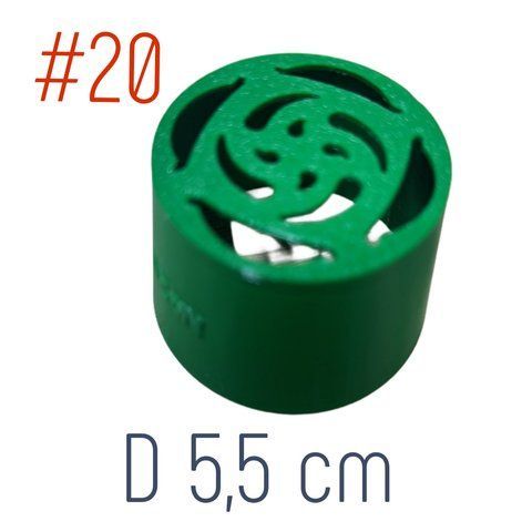 Кондитерська насадка для зефіру #20 D5,5 см 2324133687 фото