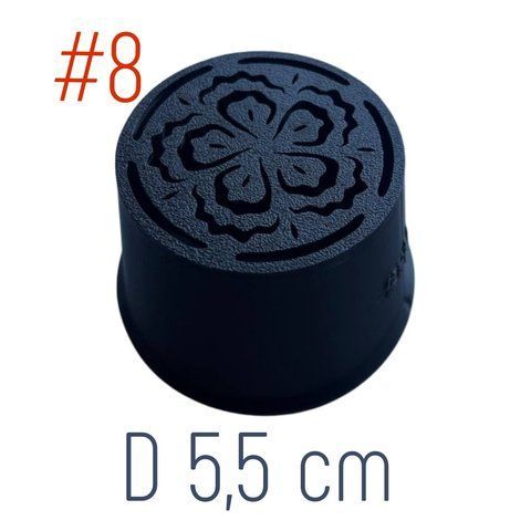 Кондитерська насадка для зефіру #8 D5,5 см 2296600842 фото