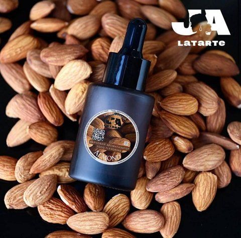 Ароматизатор харчовий ALMOND мигдаль - 20 мл для напоїв, десертів, морозива 2695506260 фото