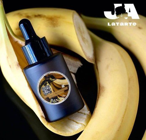 Ароматизатор харчовий BANANA банан - 20 мл для напоїв, десертів, морозива 2695506261 фото
