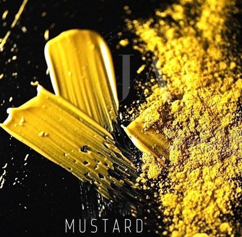 Барвник жиророзчинний MUSTARD - 30 мл (J-530 9ab-320 фото