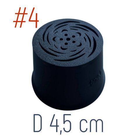 Кондитерська насадка для зефіру #4 D4,5 см 2296578778 фото