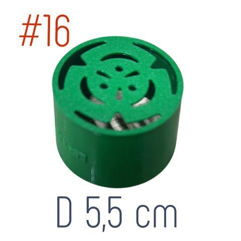 Кондитерська насадка для зефіру #16 D5,5 см 2324129692 фото