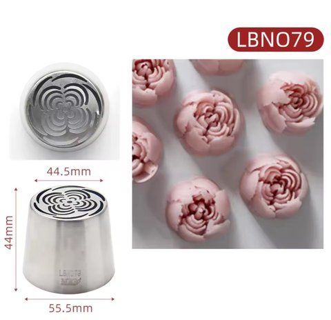 Металлическая насадка для зефира LBN 079 2676056989 фото