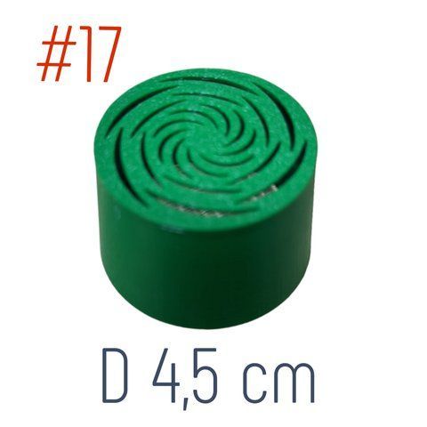Кондитерська насадка для зефіру #17 D4,5 см 2324131233 фото