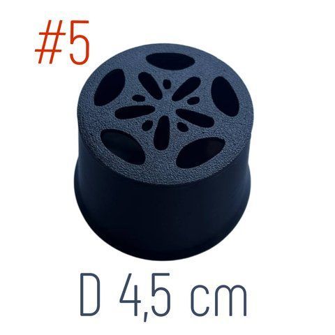 Кондитерська насадка для зефіру #5 D4,5 см 2296584347 фото