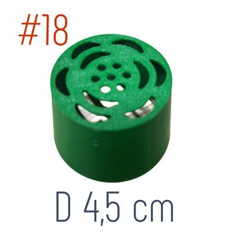 Кондитерська насадка для зефіру #18 D4,5 см 2324131447 фото