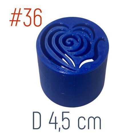 Кондитерская насадка для зефира #36 D4,5 см 2739380693 фото