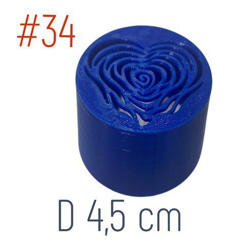 Кондитерская насадка для зефира #34 D4,5 см 2739381639 фото