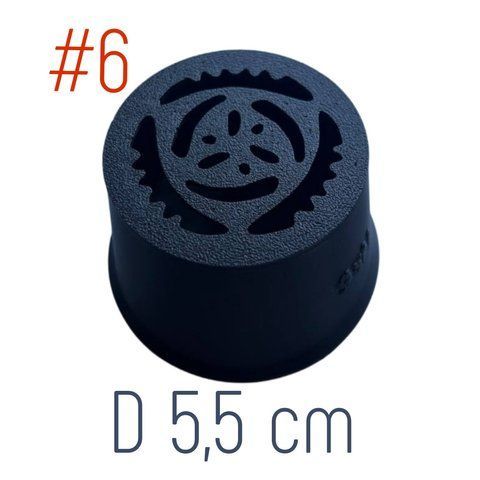 Кондитерська насадка для зефіру #6 D5,5 см 2296591210 фото
