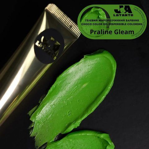 Гелевий жиророзчинний барвник Praline Gleam 20 мл c8c-2b4 фото