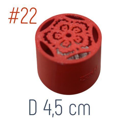 Кондитерская насадка для зефира #22 D4,5 см 2324134056 фото