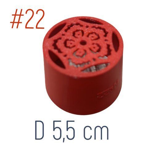 Кондитерская насадка для зефира #22 D5,5 см 2324134120 фото