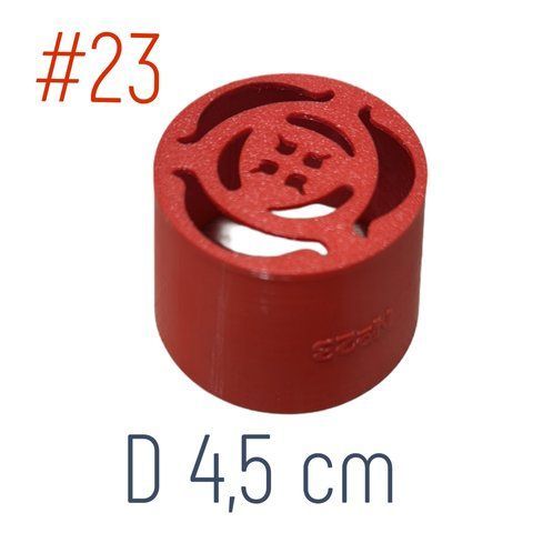Кондитерская насадка для зефира #23 D4,5 см 2324134528 фото